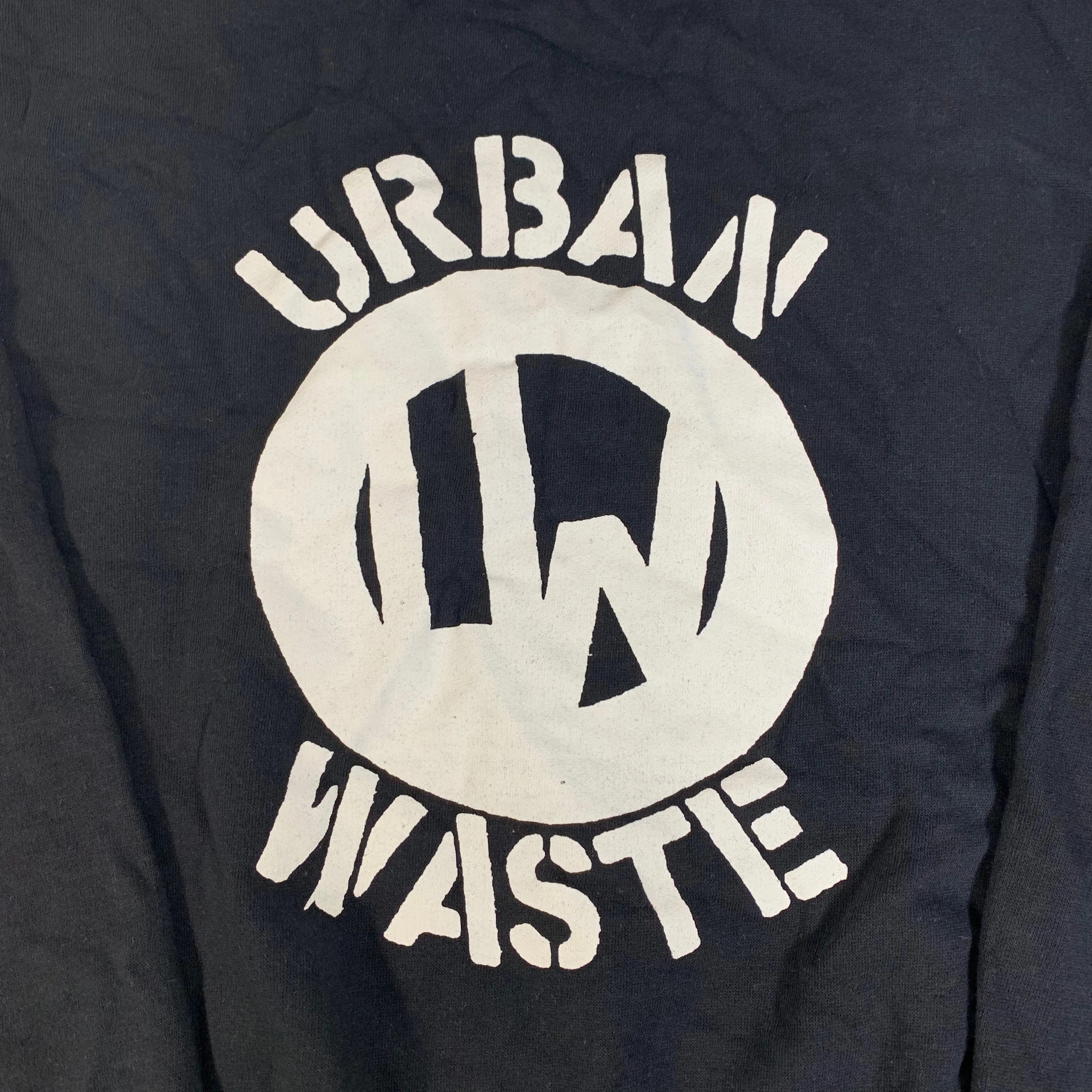 Vintage Urban Waste "Police Brutality" Crewneck Sweatshirt