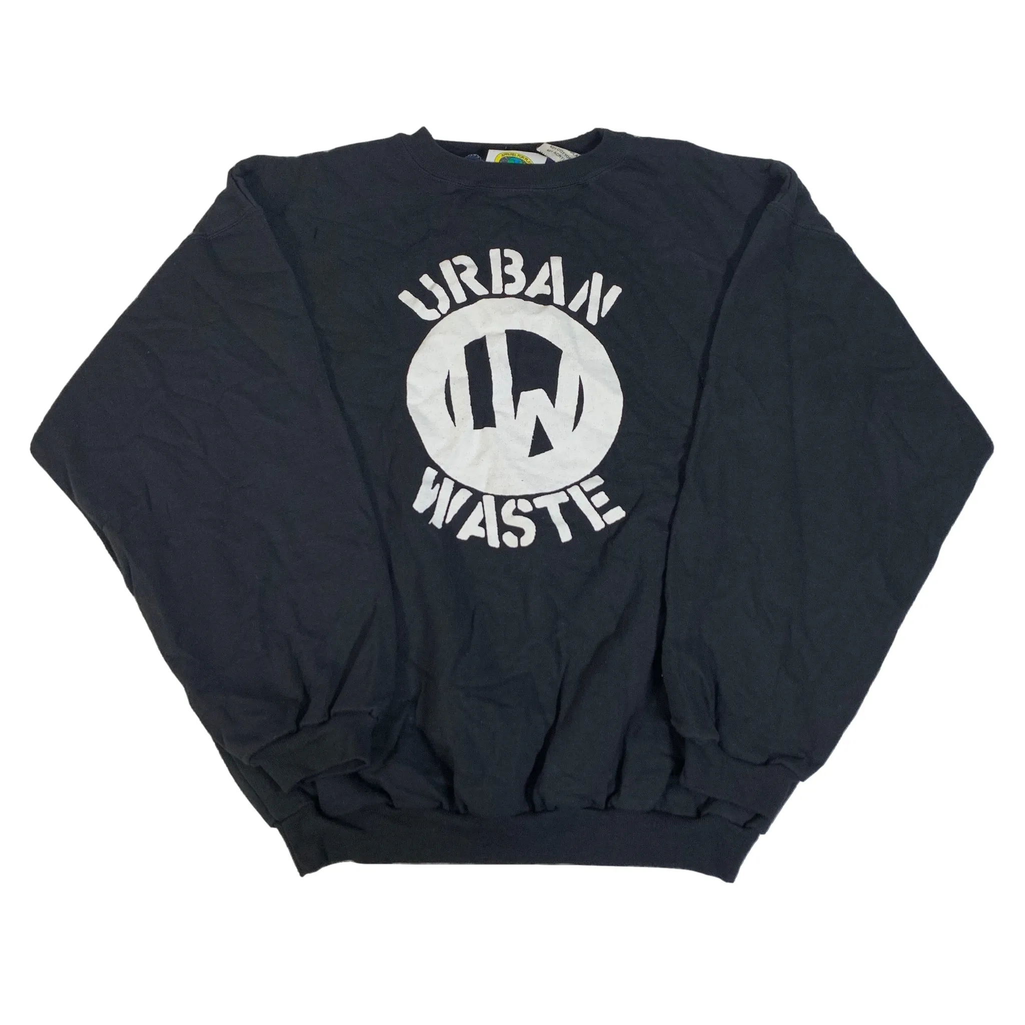Vintage Urban Waste "Police Brutality" Crewneck Sweatshirt
