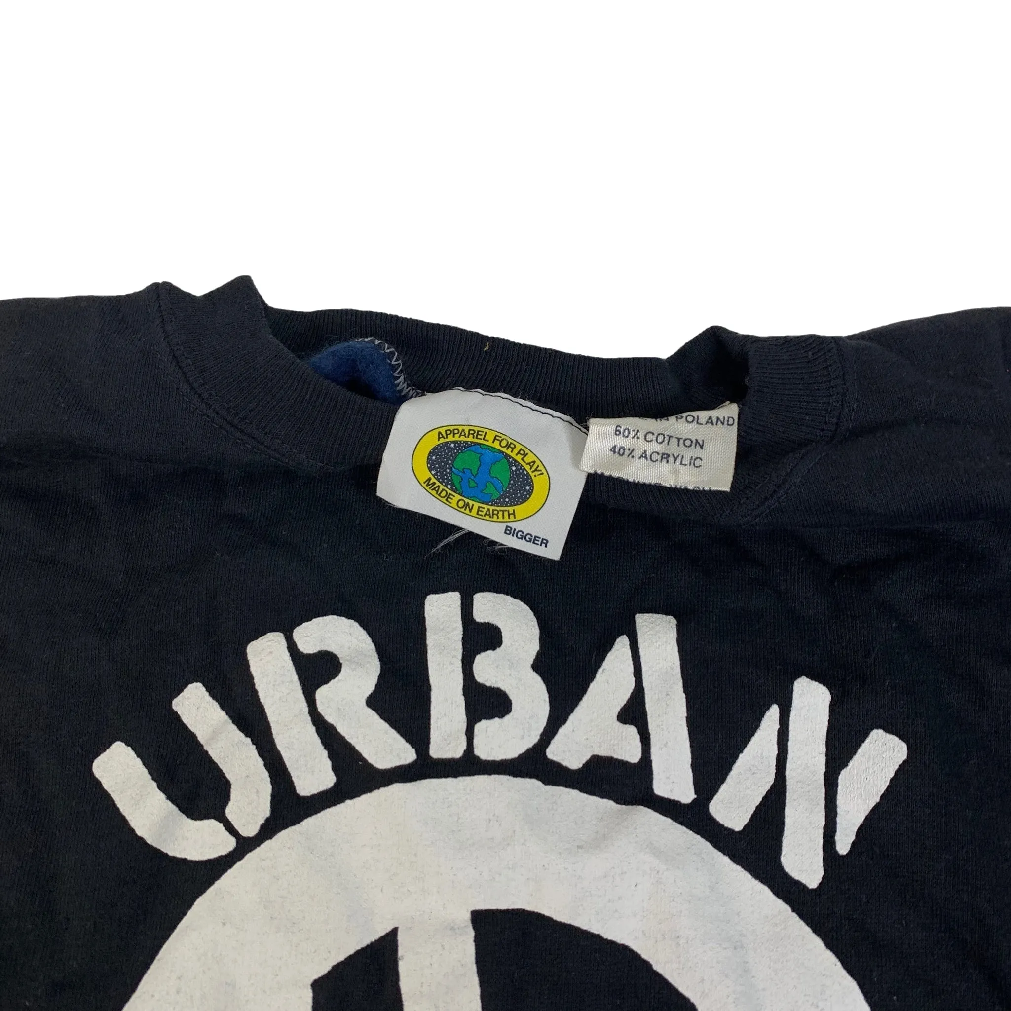 Vintage Urban Waste "Police Brutality" Crewneck Sweatshirt
