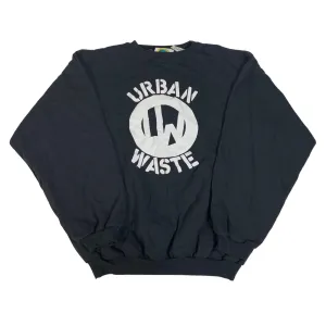 Vintage Urban Waste "Police Brutality" Crewneck Sweatshirt