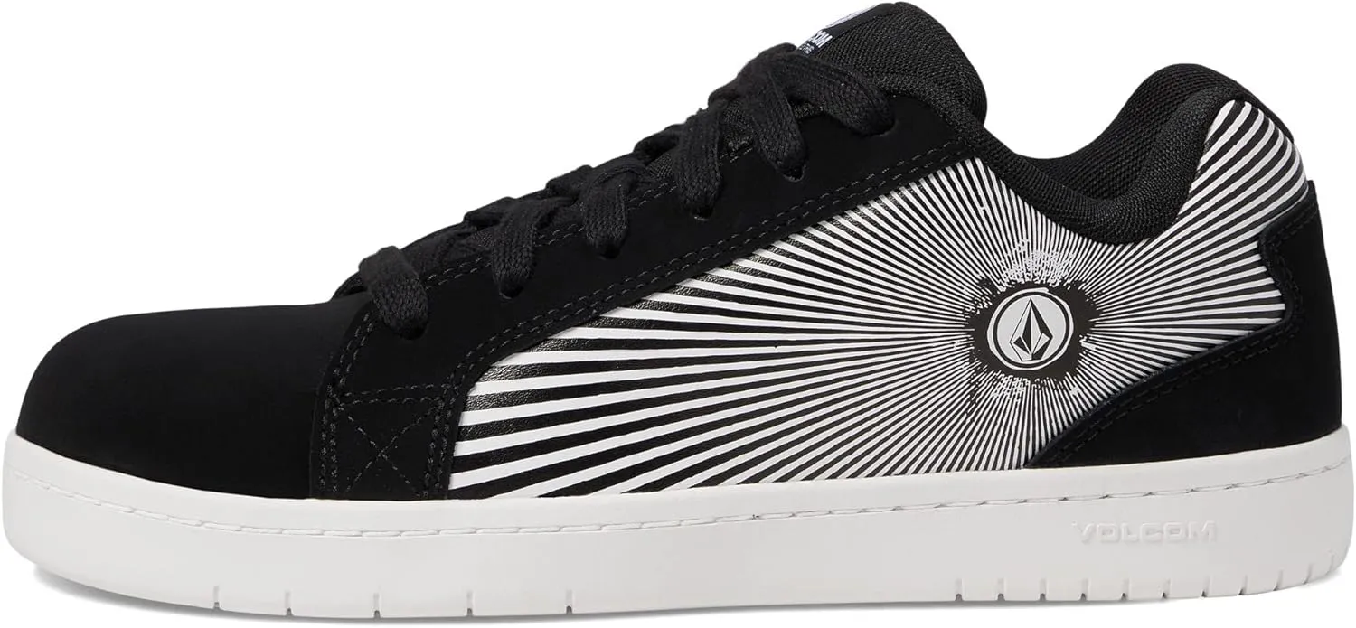 Volcom Men's Stone Op Art Work & Safety