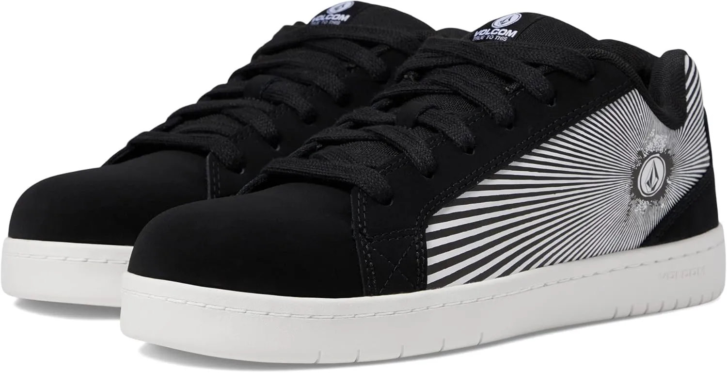 Volcom Men's Stone Op Art Work & Safety