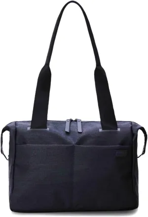 Vooray 12L Alana Duffel Bag - Lifestyle & Lightweight On-the-Go Travel Duffel, Black-Mini