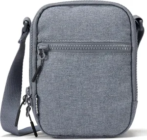 Water-Repellent Travel Crossbody Bag, Adjustable Strap, Fits Phone, Passport, Cards.