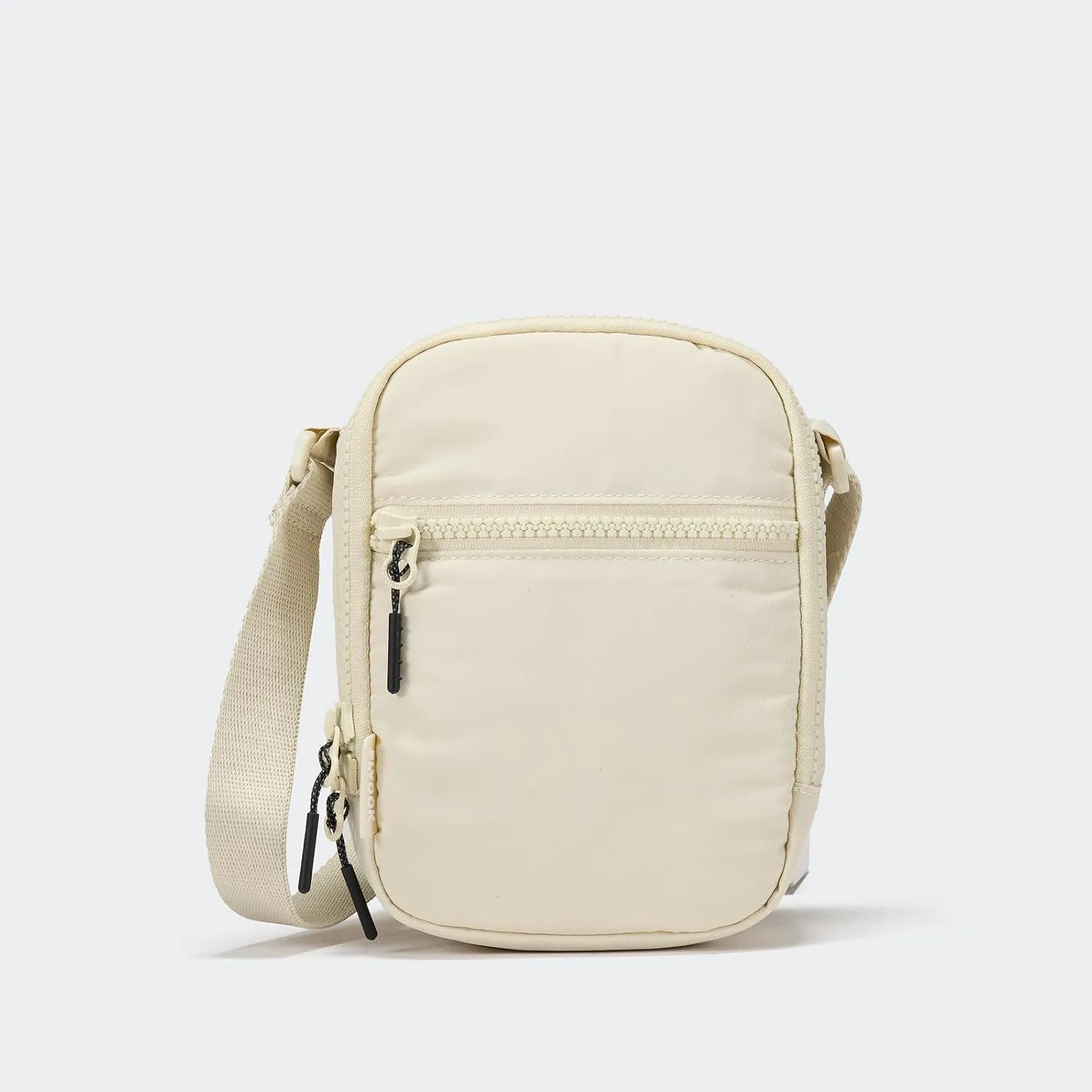 Water-Repellent Travel Crossbody Bag, Adjustable Strap, Fits Phone, Passport, Cards.