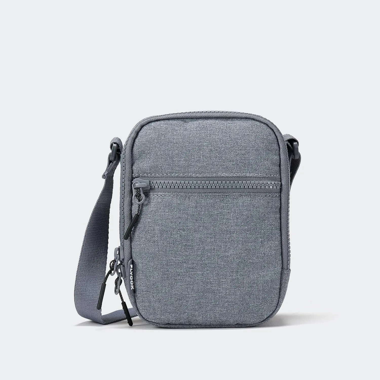 Water-Repellent Travel Crossbody Bag, Adjustable Strap, Fits Phone, Passport, Cards.
