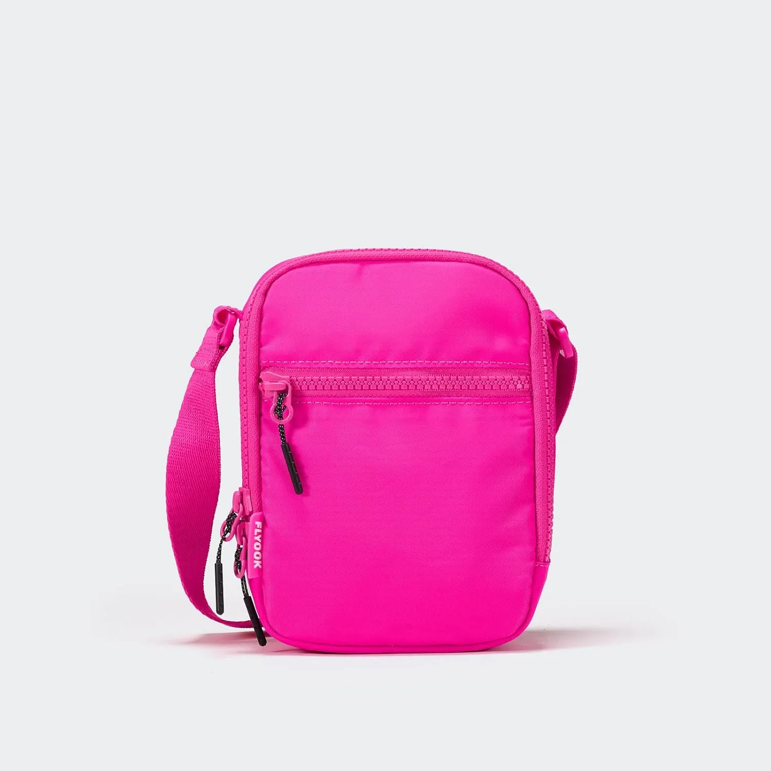 Water-Repellent Travel Crossbody Bag, Adjustable Strap, Fits Phone, Passport, Cards.