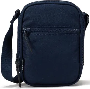 Water-Repellent Travel Crossbody Bag, Adjustable Strap, Fits Phone, Passport, Cards.