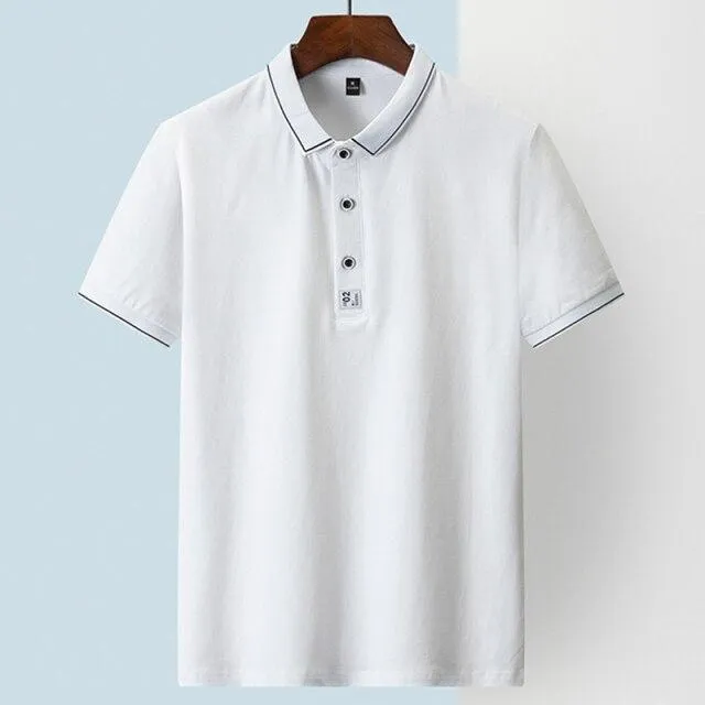 West Louis Casual Golf Cotton Polo Shirt