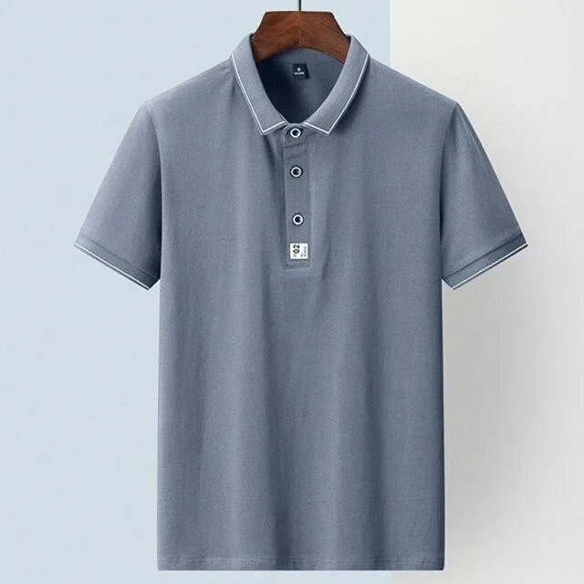 West Louis Casual Golf Cotton Polo Shirt