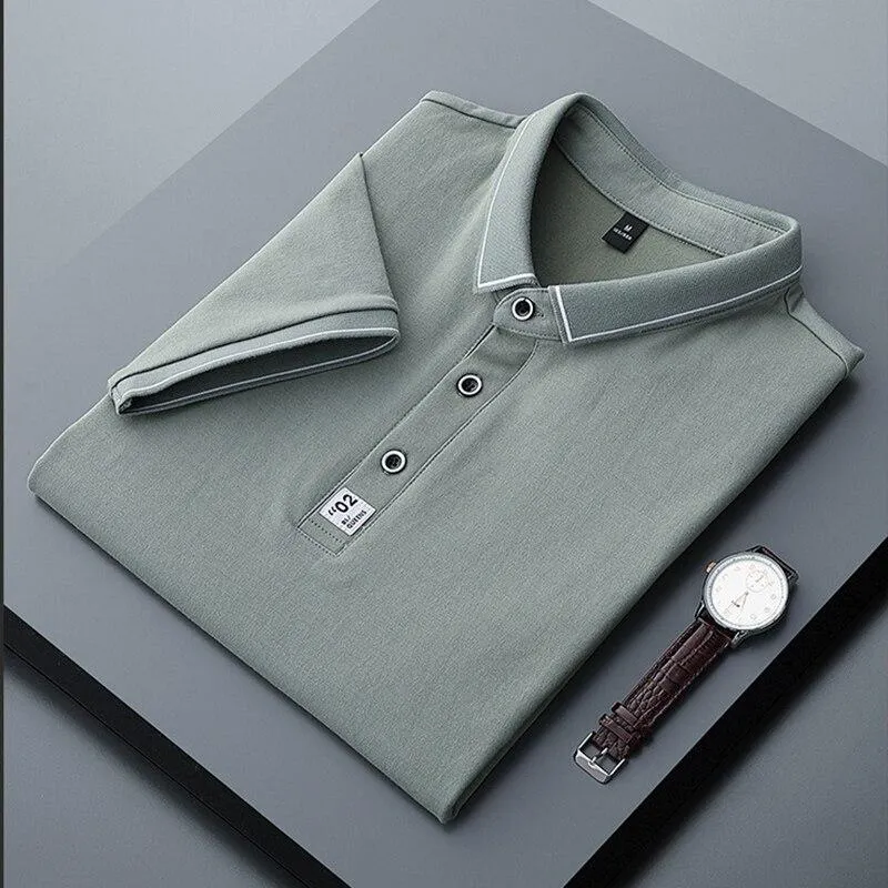 West Louis Casual Golf Cotton Polo Shirt
