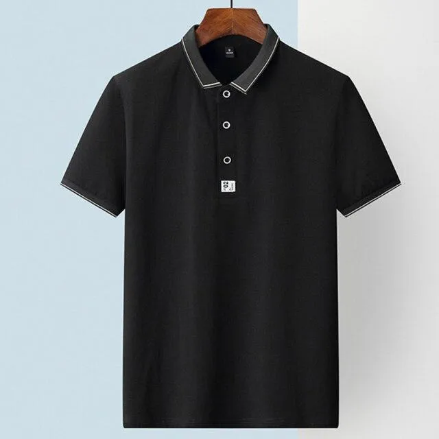 West Louis Casual Golf Cotton Polo Shirt