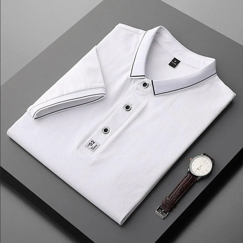 West Louis Casual Golf Cotton Polo Shirt