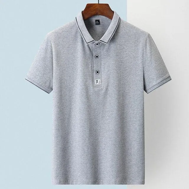 West Louis Casual Golf Cotton Polo Shirt
