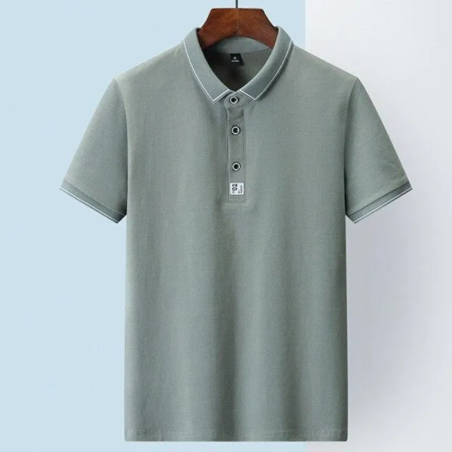 West Louis Casual Golf Cotton Polo Shirt