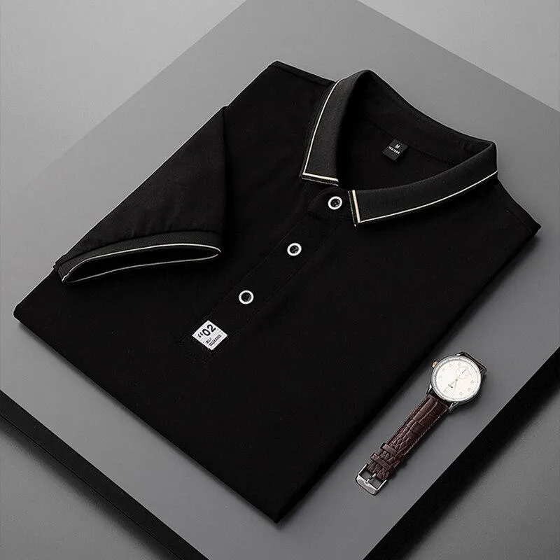 West Louis Casual Golf Cotton Polo Shirt