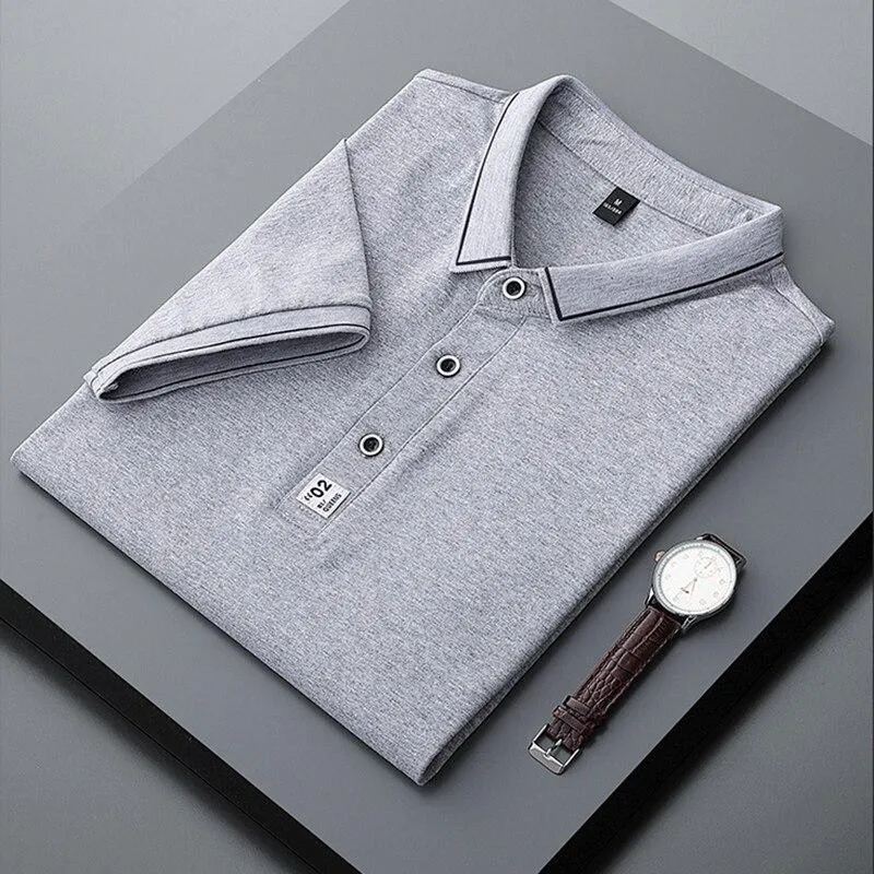West Louis Casual Golf Cotton Polo Shirt