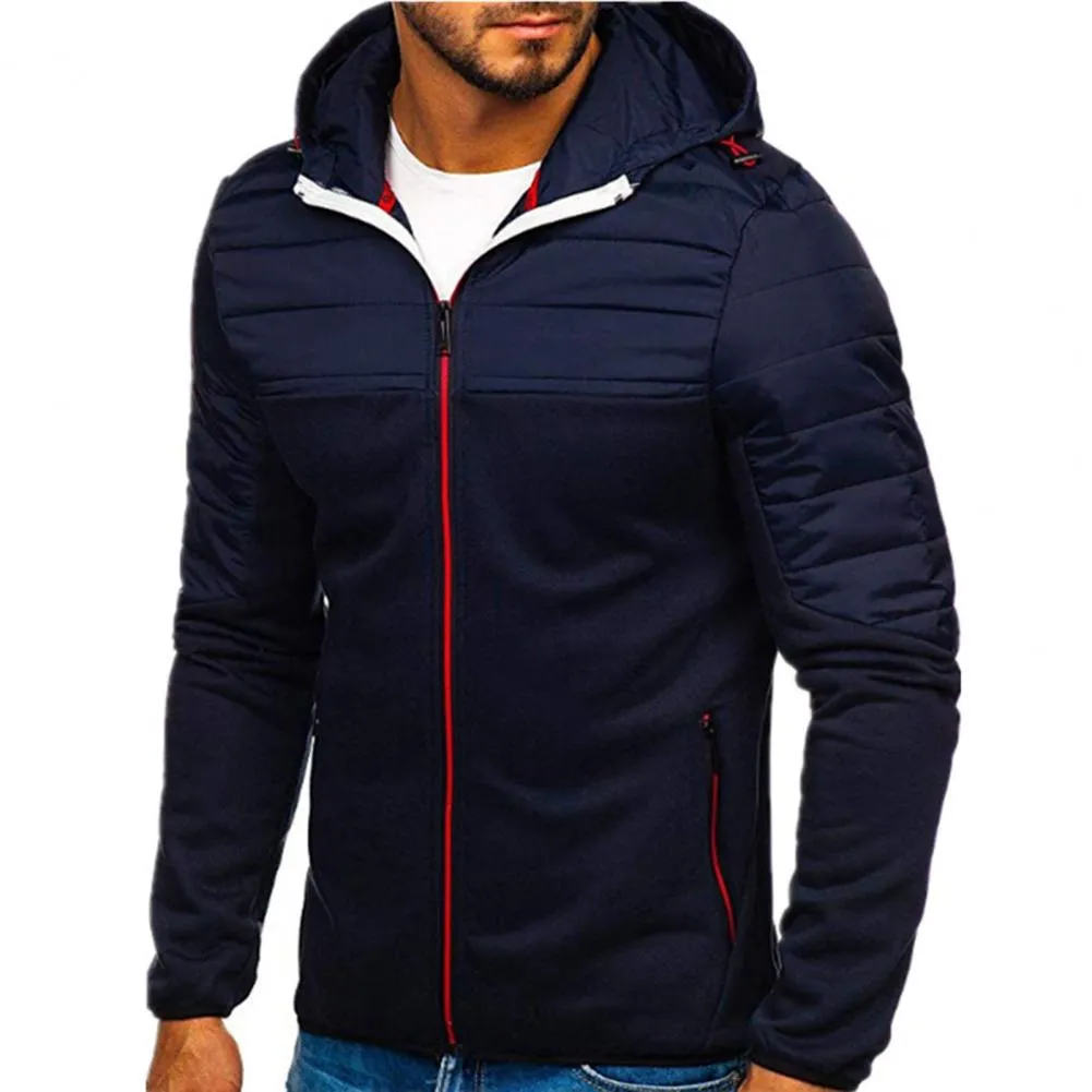 West Louis Fashion Zipper Waterproof Bomber Jacket