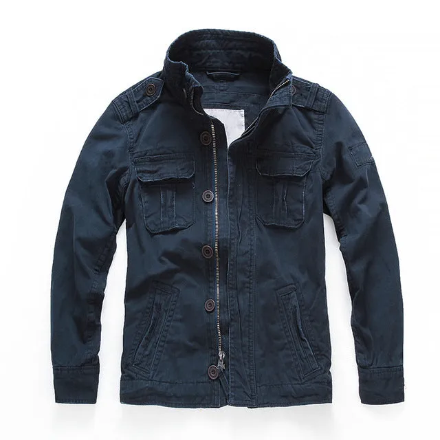 West Louis Military Tactical Camouflage Jacket