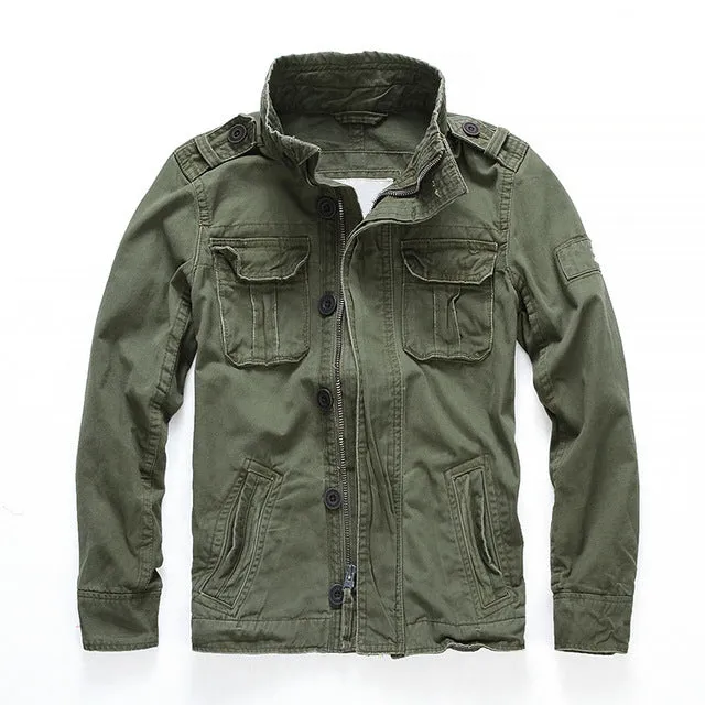 West Louis Military Tactical Camouflage Jacket