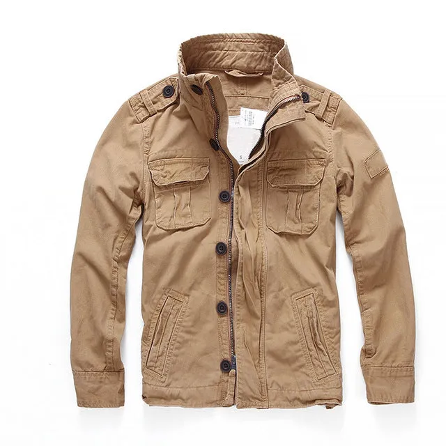 West Louis Military Tactical Camouflage Jacket