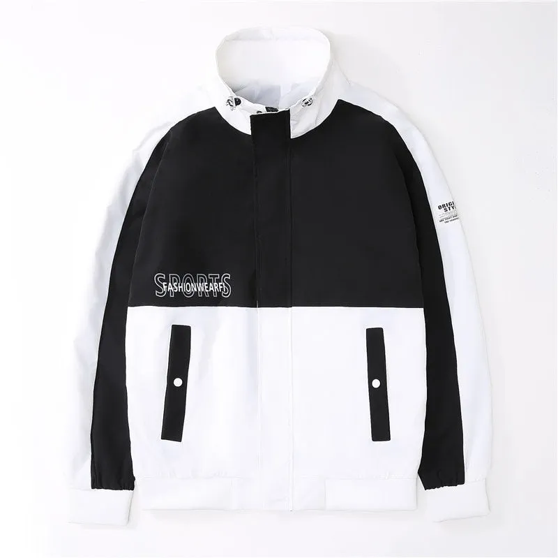 West Louis Outerwear Lightweight Streetwear Jacket