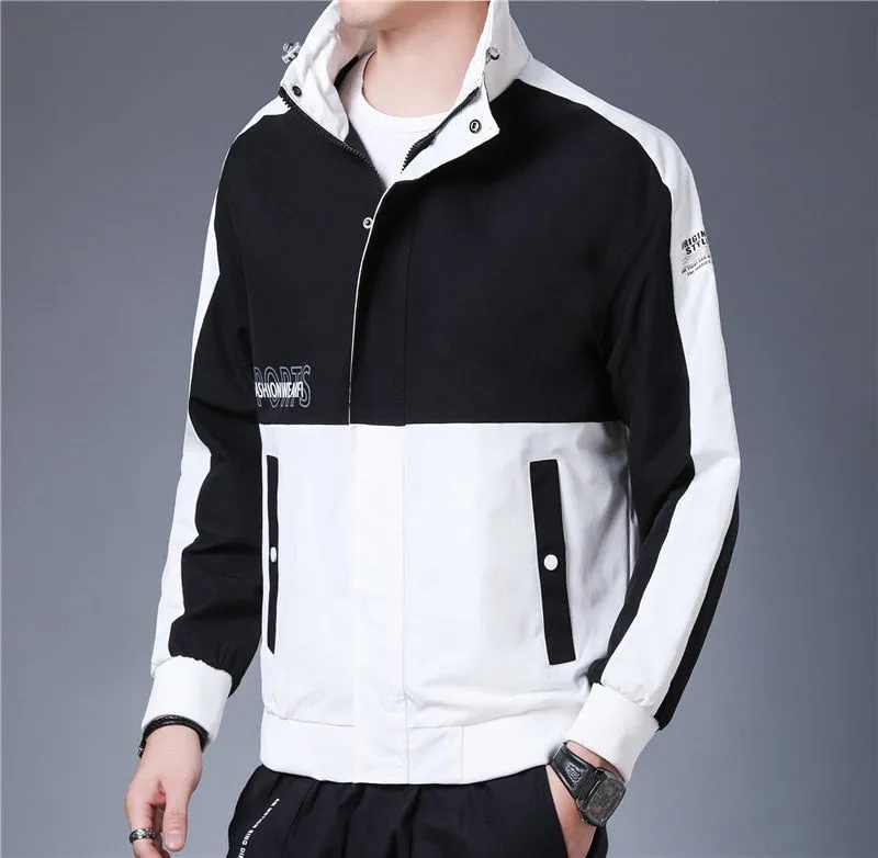 West Louis Outerwear Lightweight Streetwear Jacket