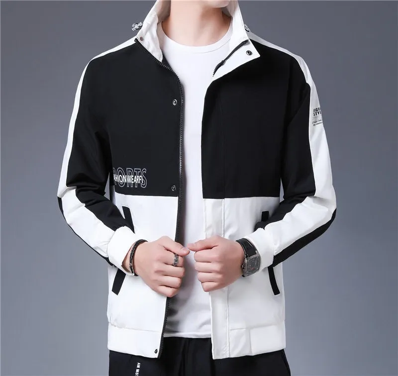 West Louis Outerwear Lightweight Streetwear Jacket