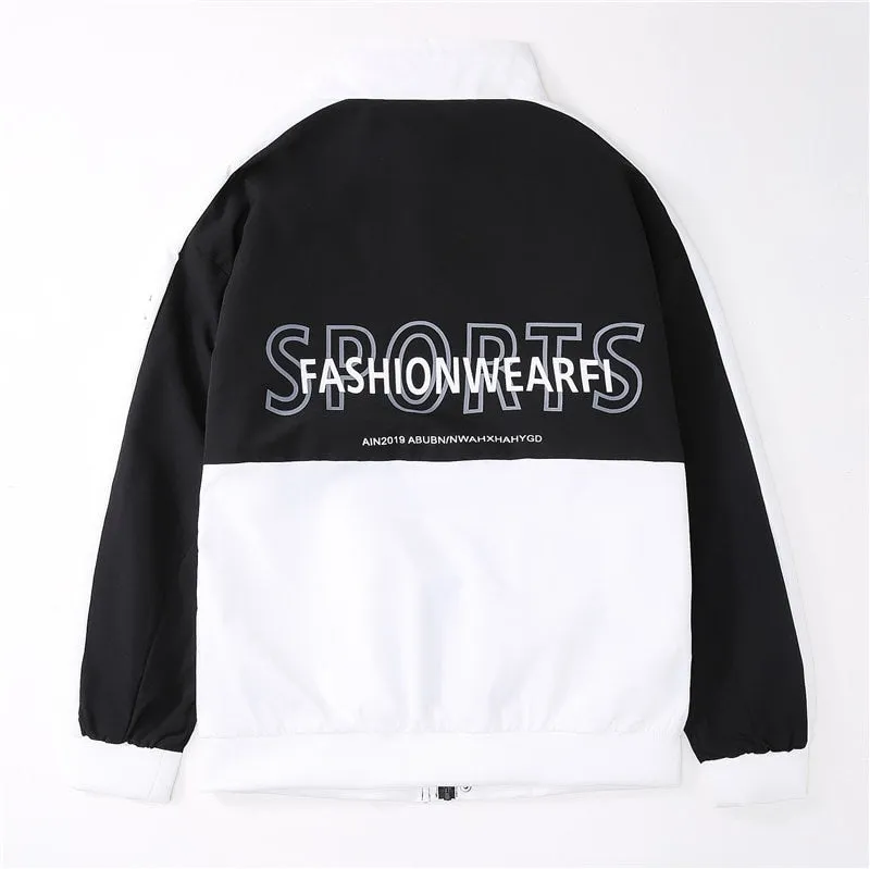 West Louis Outerwear Lightweight Streetwear Jacket