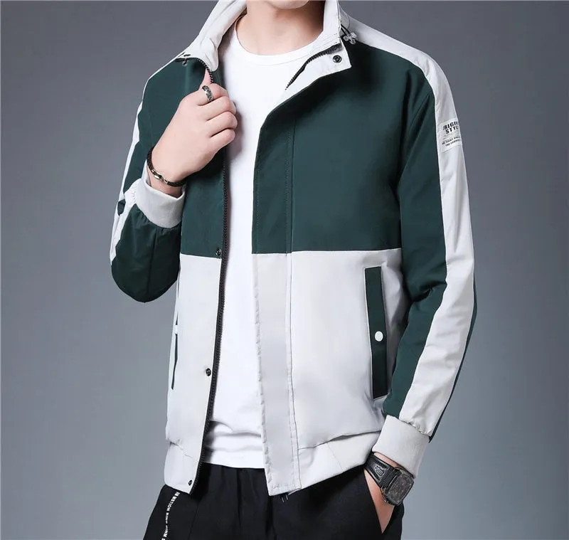 West Louis Outerwear Lightweight Streetwear Jacket
