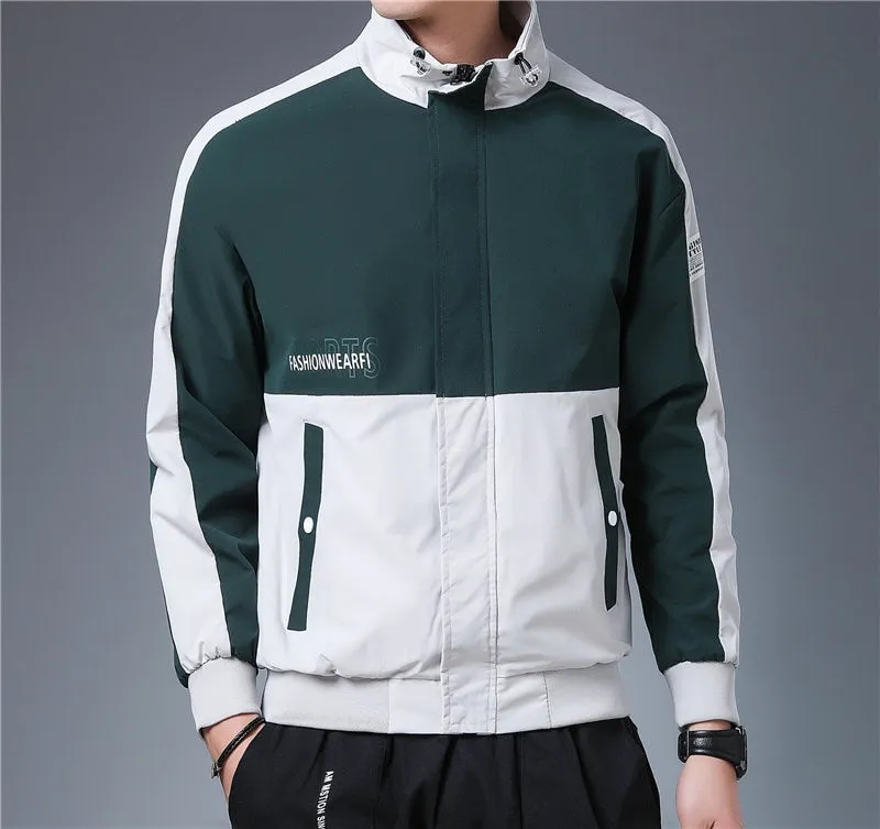West Louis Outerwear Lightweight Streetwear Jacket