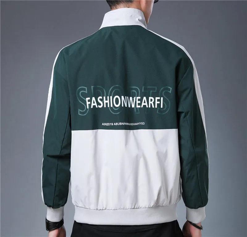 West Louis Outerwear Lightweight Streetwear Jacket