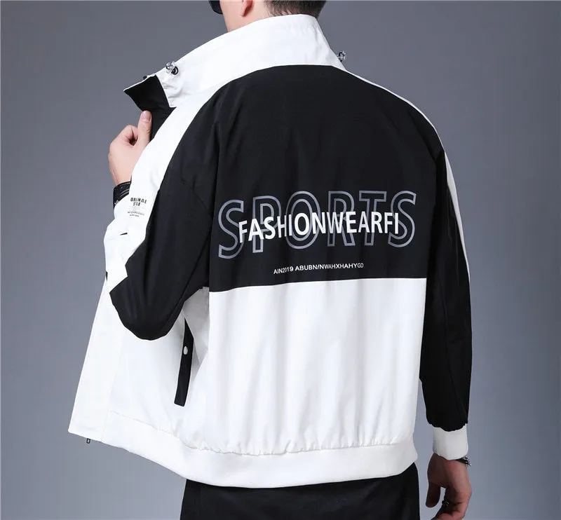 West Louis Outerwear Lightweight Streetwear Jacket