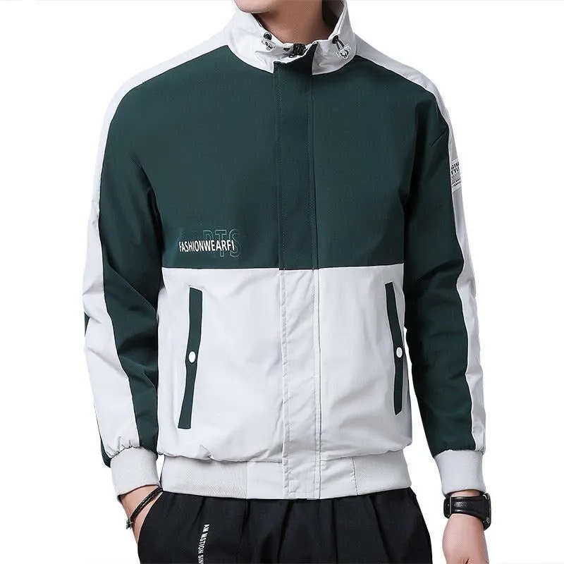 West Louis Outerwear Lightweight Streetwear Jacket