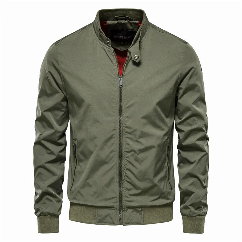 West Louis Softshell Lightweight Spring Windbreaker Jacket