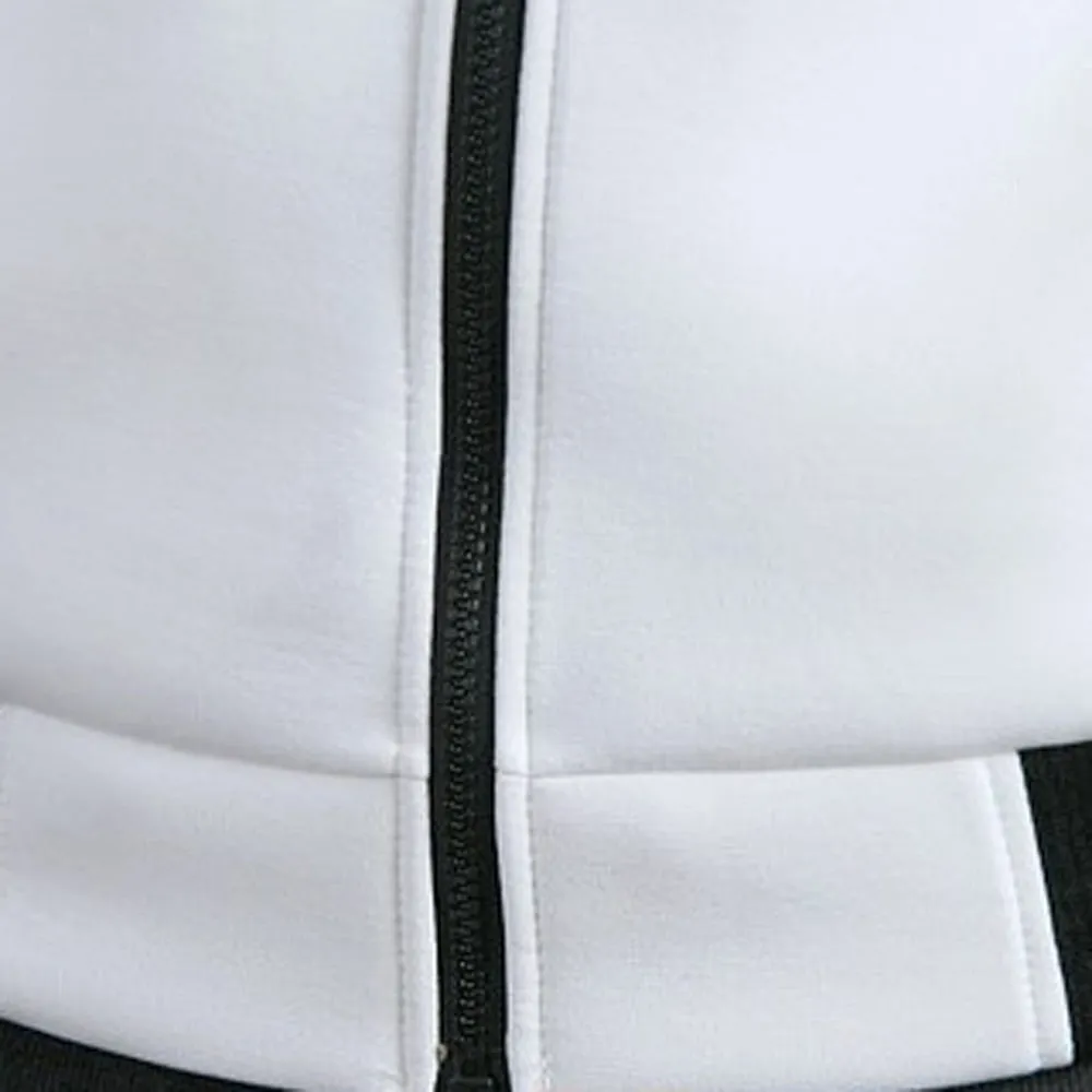 West Louis Sportswear Patchwork Baseball Jacket