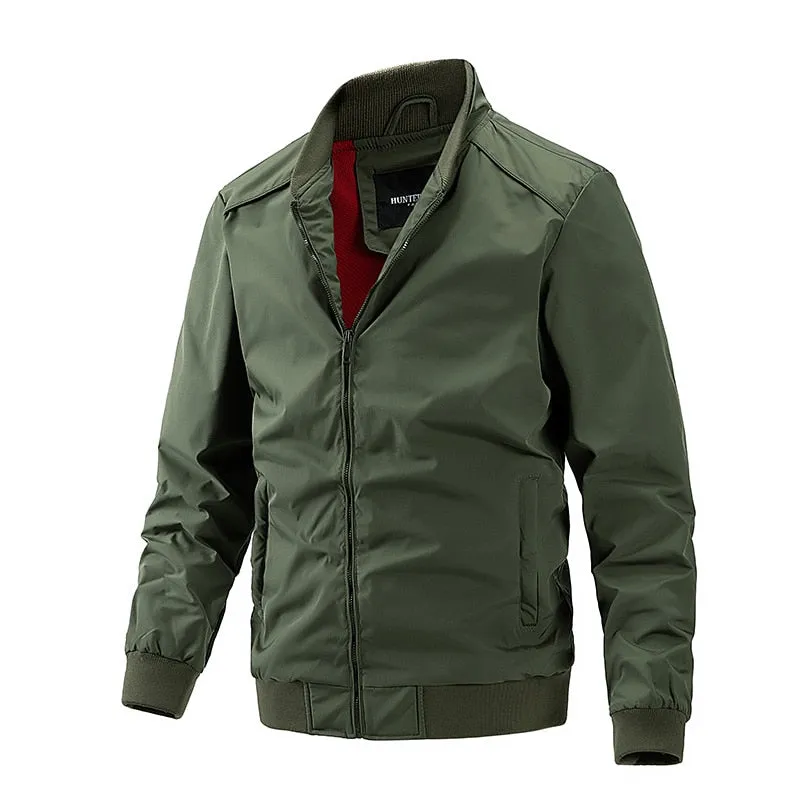 West Louis Waterproof Bomber Soft Shell Tactics Jacket