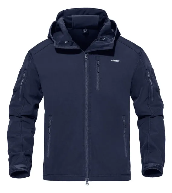 West Louis Waterproof Fleece Tactical Military Outdoor Jacket