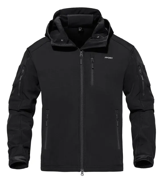 West Louis Waterproof Fleece Tactical Military Outdoor Jacket