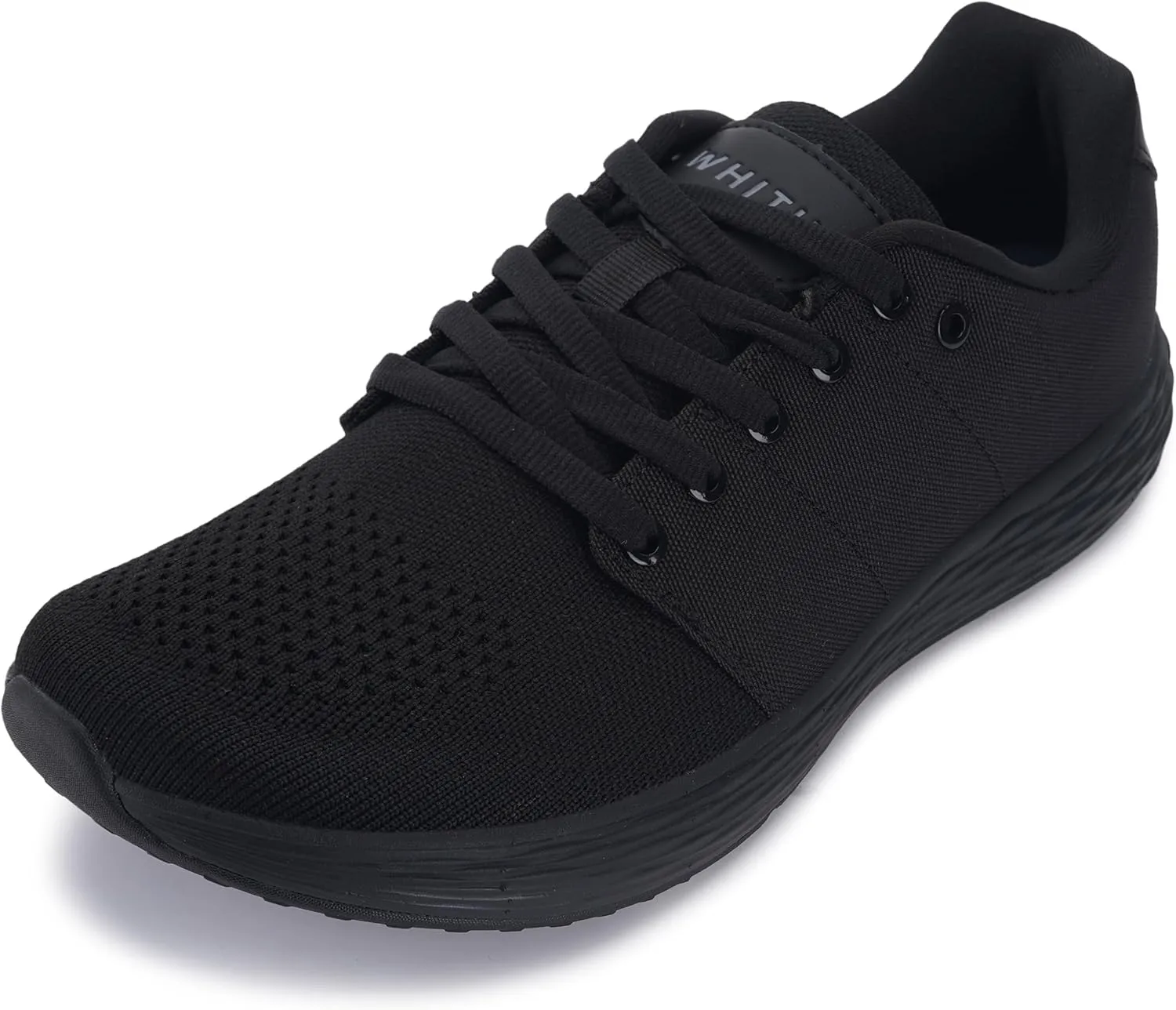WHITIN Men's Wide Toe Box Walking Shoes   Zero Drop with Non-Slip Rubber Outsole