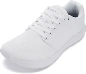 WHITIN Men's Wide Toe Box Walking Shoes   Zero Drop with Non-Slip Rubber Outsole