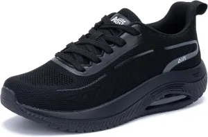 Women Arch Support Walking Shoes,Orthotic Non Slip Air Sneakers Comfort Working Shoes for Foot Pain Relief