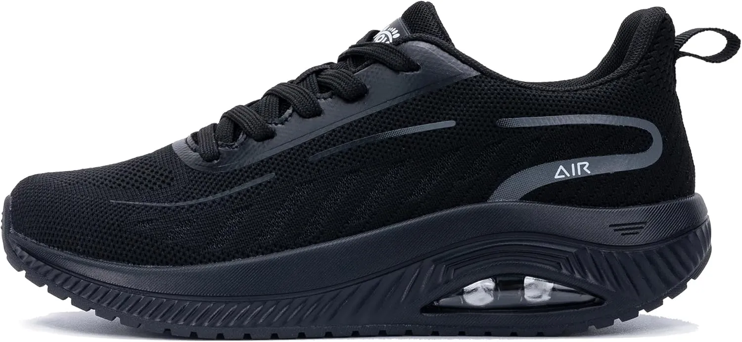 Women Arch Support Walking Shoes,Orthotic Non Slip Air Sneakers Comfort Working Shoes for Foot Pain Relief