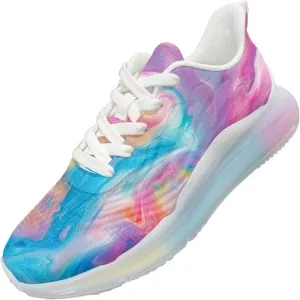 Women's Air Cushion Running Shoes Non Slip Lightweight Walking Athletic Sport Shoes Casual Ladies Fashion Sneakers Size 6-11