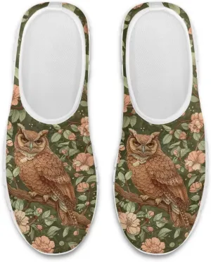 Women's Animal Sneaker Soft Casual Low-Top Breathable Shoes Hands Free Slip On Non-Slip Tennis Sneaker for Ladies US 5.5-11.5