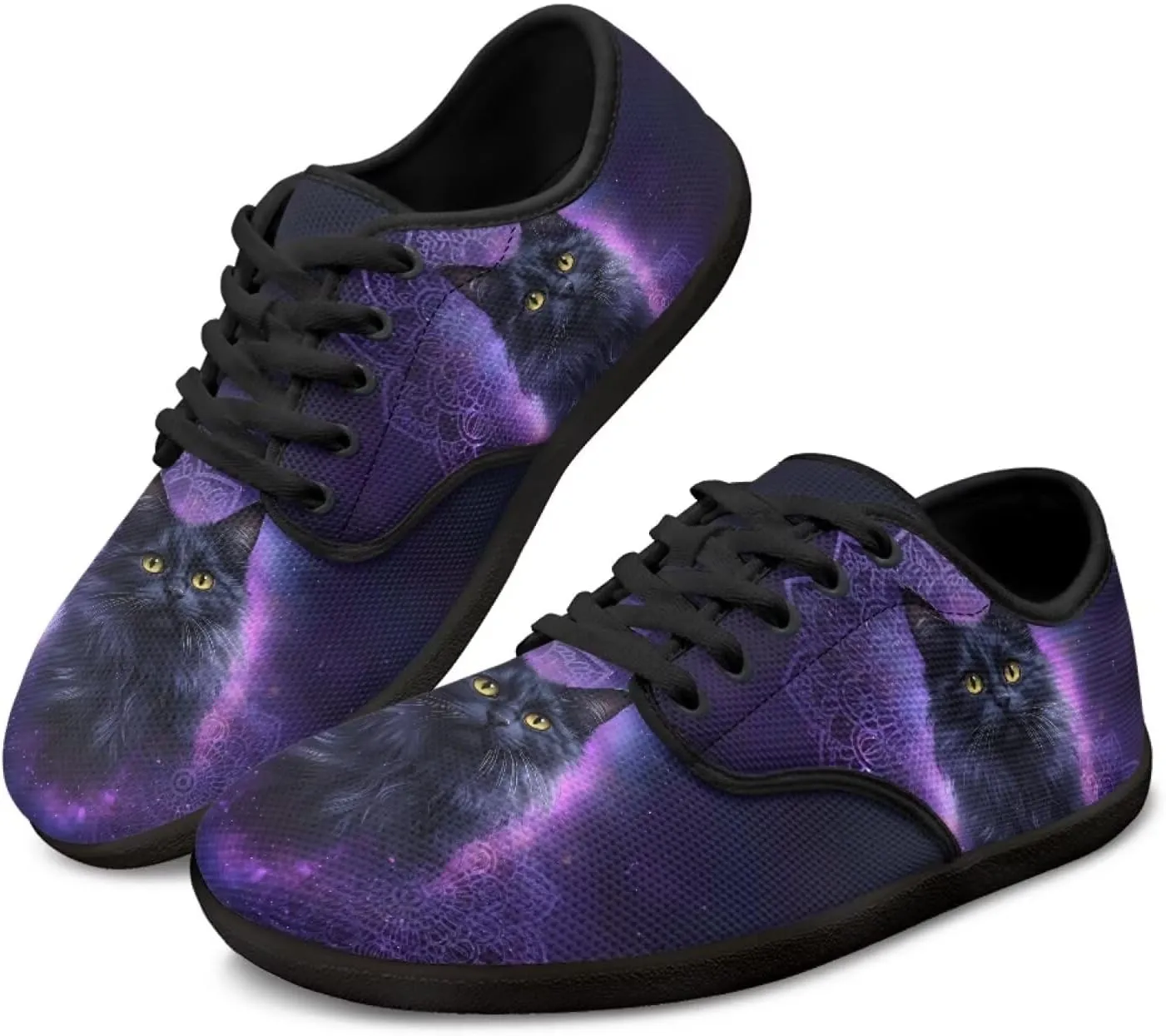 Womens Barefoot Shoes Casual Wide Toe Zero Drop Walking Sneakers Lightweight Non Slip Work Tennis Footwear