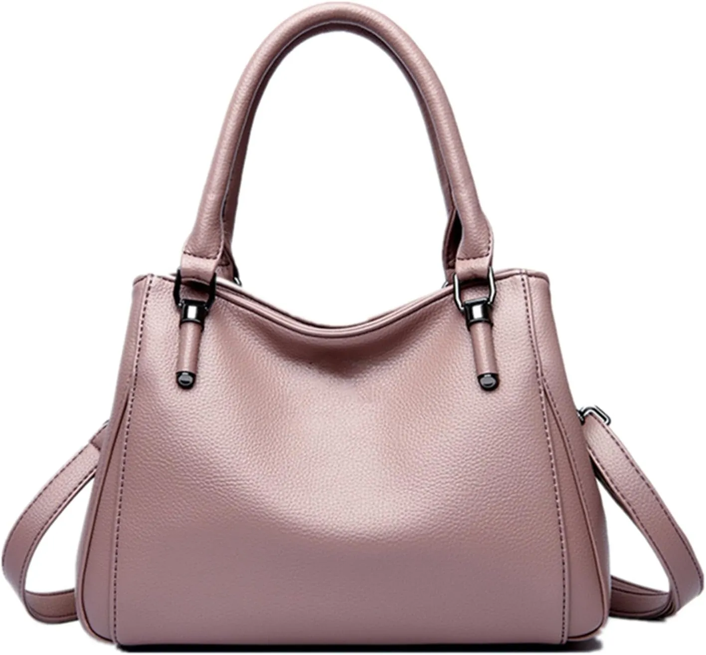 Womens Leather Handbags Top Handle Purses Totes Satchel Shoulder Bag for Ladies