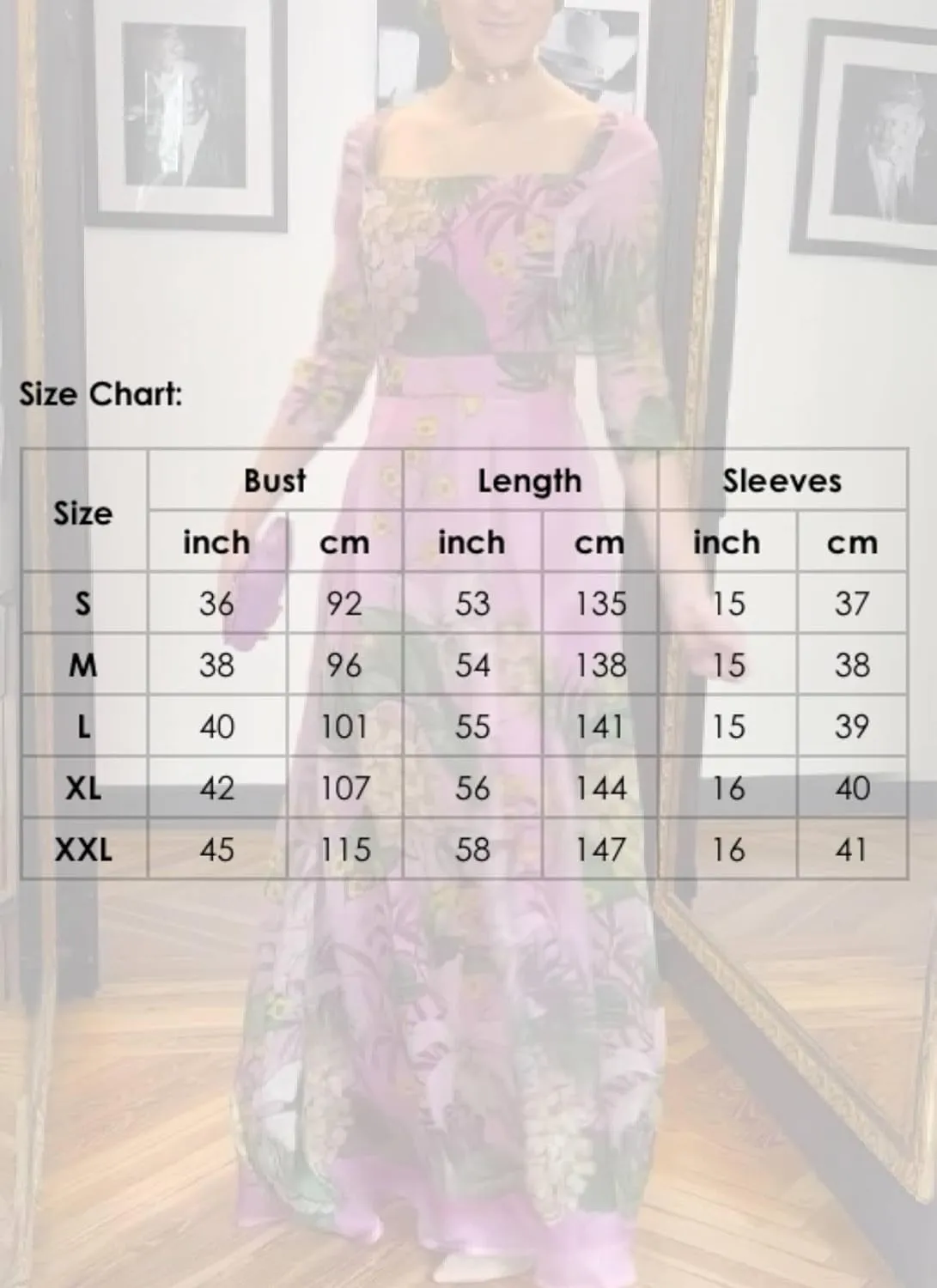 Women's Purple Floral Print Maxi Dress 2025 Spring Elegant Square Neck 3/4 Sleeve Flowy A-Line Wedding Guest Dresses