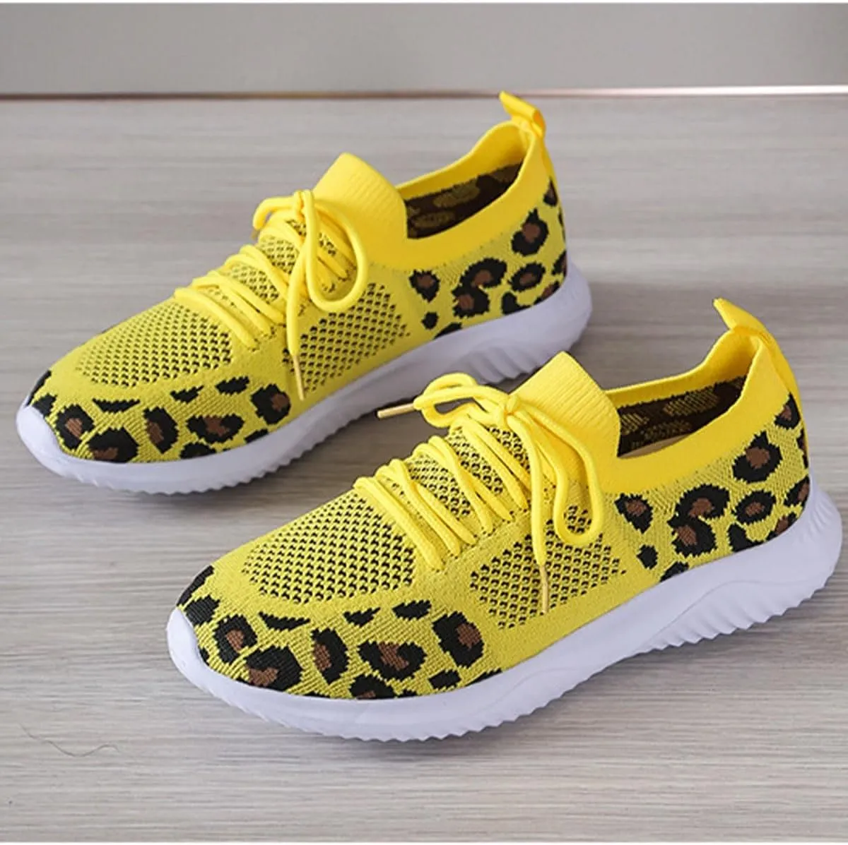 Womens Slip On Walking Shoes Non Slip Running Shoes Knitted Mesh Breathable Sneakers Athletic Tennis Sneakers Mesh Workout Casual Outdoor Leisure Sports Shoes