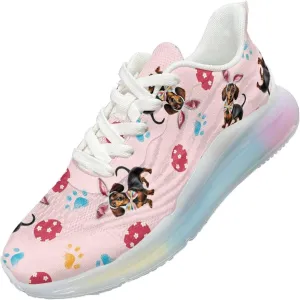 Women's Sneaker Air Cushion Running Tennis Shoes Non Slip Lightweight Arch Support Walking Shoes for Women Size 6-11